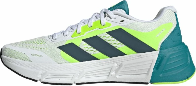 Atlete për meshkuj adidas, të bardha e të gjelbra [Madhësia: 40]