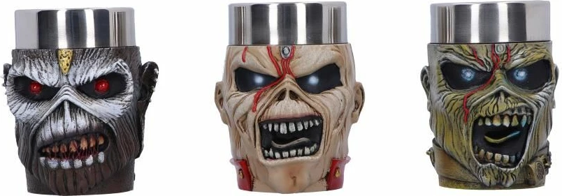 Set gotash shot NEMESIS NOW Iron Maiden Eddie, 3 copë