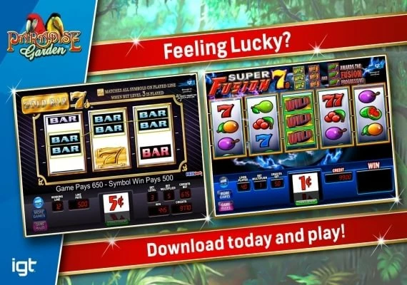 IGT Slots Paradise Garden EN/DE/FR/RU/ES Global