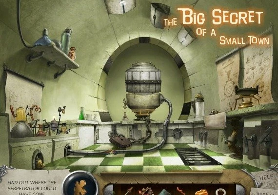 The Big Secret of a Small Town EN/DE/PL/CS/RU Global