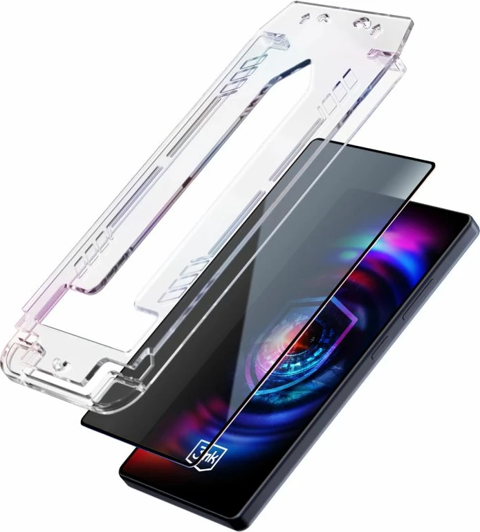 Mbrojtës ekrani privacy 3mk Protection HardGlass Max për Samsung Galaxy S26