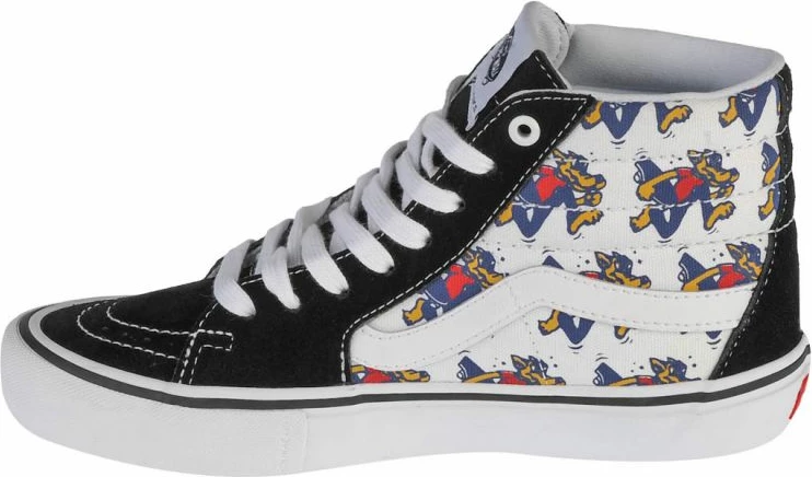 Atlete Vans Skate Wolf Sk8 Hi Pro për të gjithë, të zeza [Madhësia: 38.5]