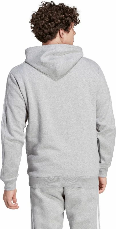 Duks me kapuç për meshkuj adidas, gri [Madhësia: XXL]