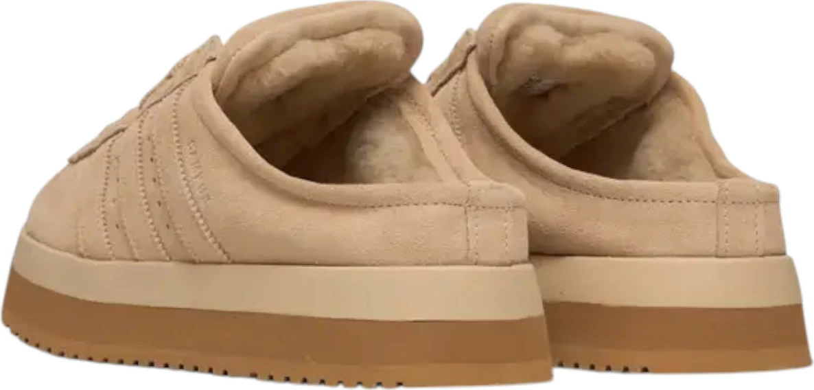 Atlete për meshkuj adidas Originals Campus 00s Winter Low JR3732, bezhë e çelët [Madhësia: 40]