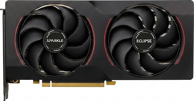 Kartel grafike Sparkle Intel Arc Eclipse OC B570, 10GB GDDR6, e zezë