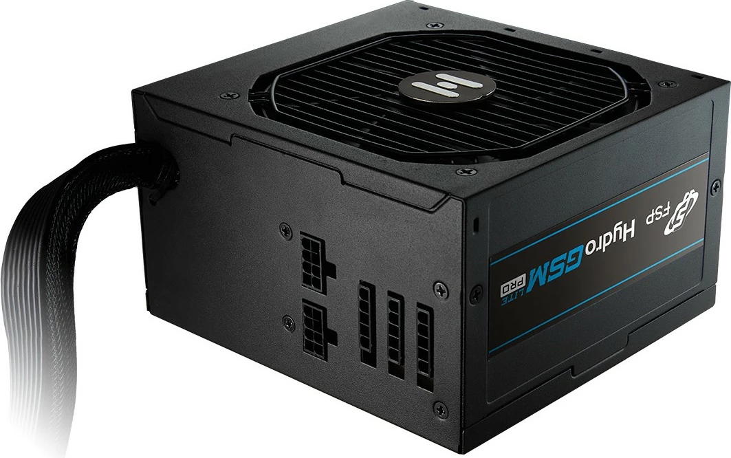 Kasë FSP Hydro GSM Lite PRO 750W, 750 W, 100 - 240 V, 50 - 60 Hz, 10 A, 5 A, Active