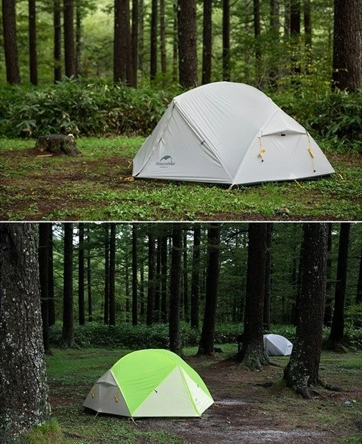 Tendë Naturehike Mongar 2 NH17T007-M për 2 persona, Gri