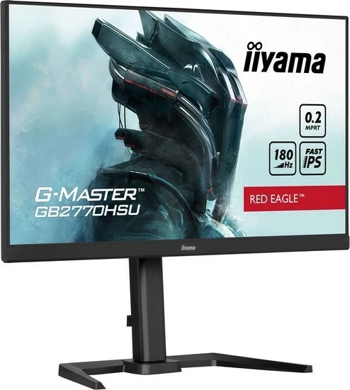 Monitor iiyama G-Master GB2770HSU-B6, 27'', IPS, 180Hz, i zi