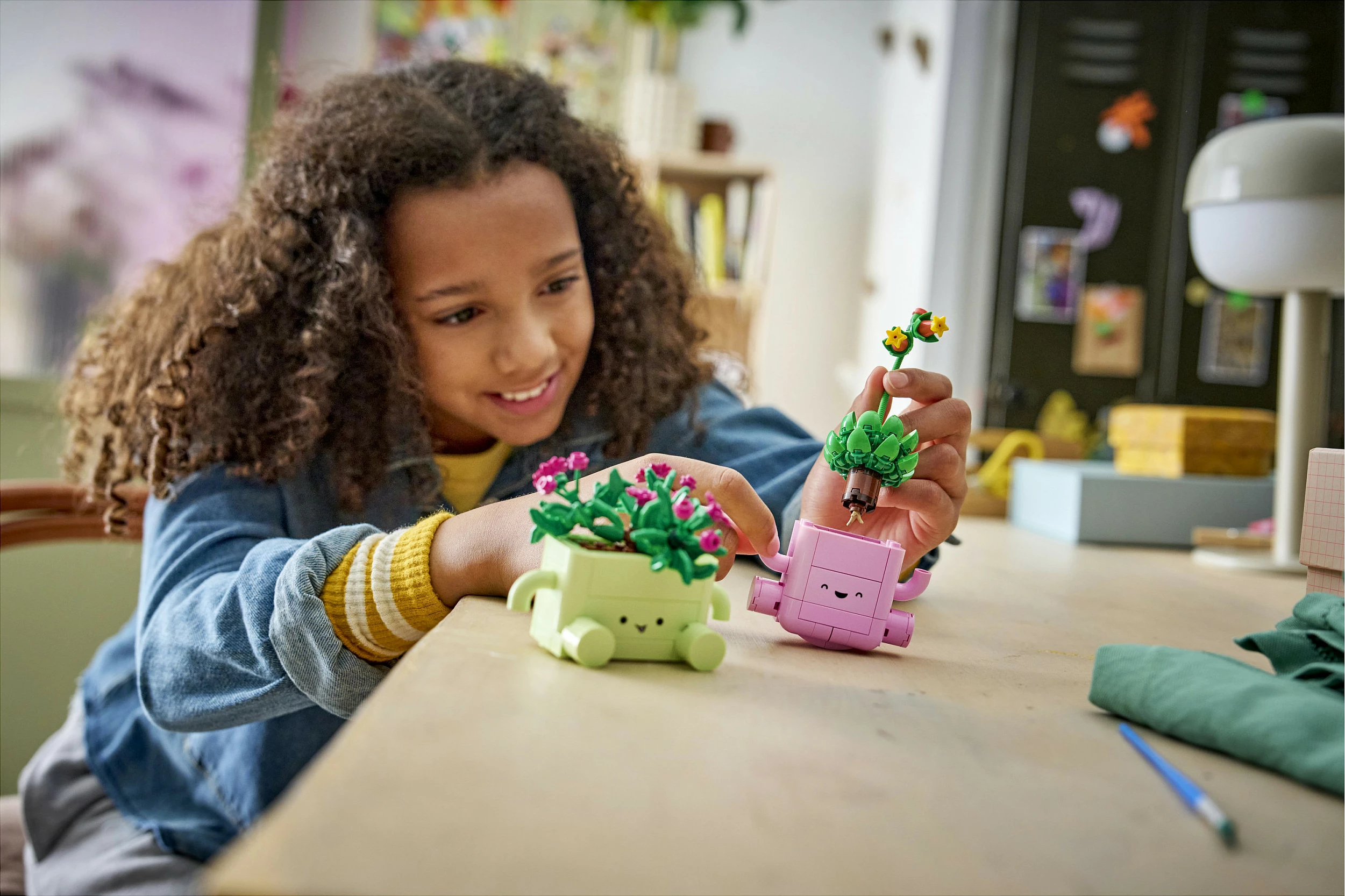 Set LEGO Botanicals Rocking Plants 11506, 253 copë, multikolor