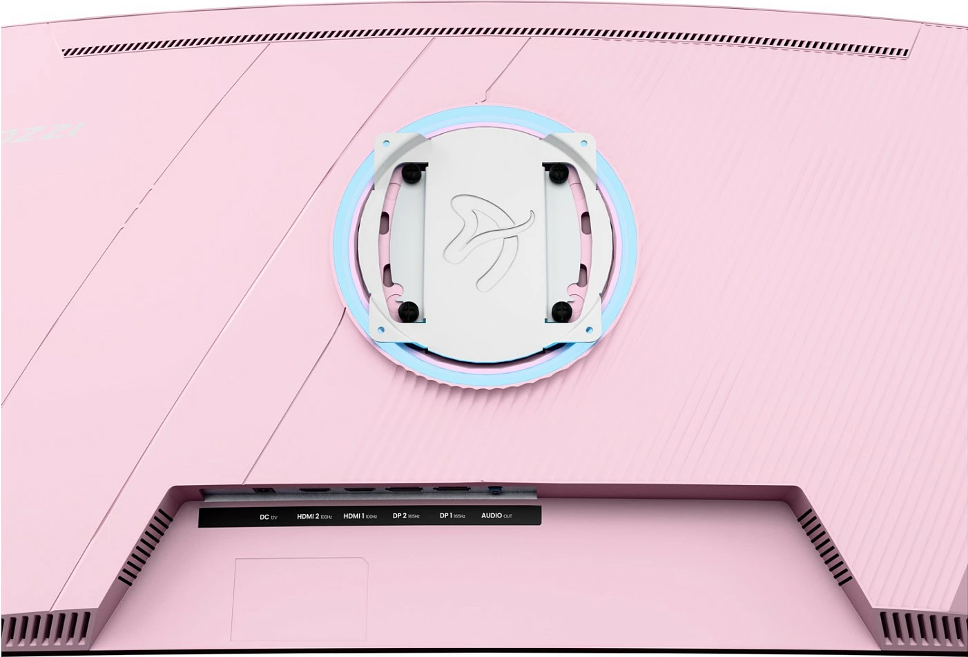 Monitor AROZZI TFT Nova 34", UWQHD 3440x1440, 165Hz, i lakuar, rozë