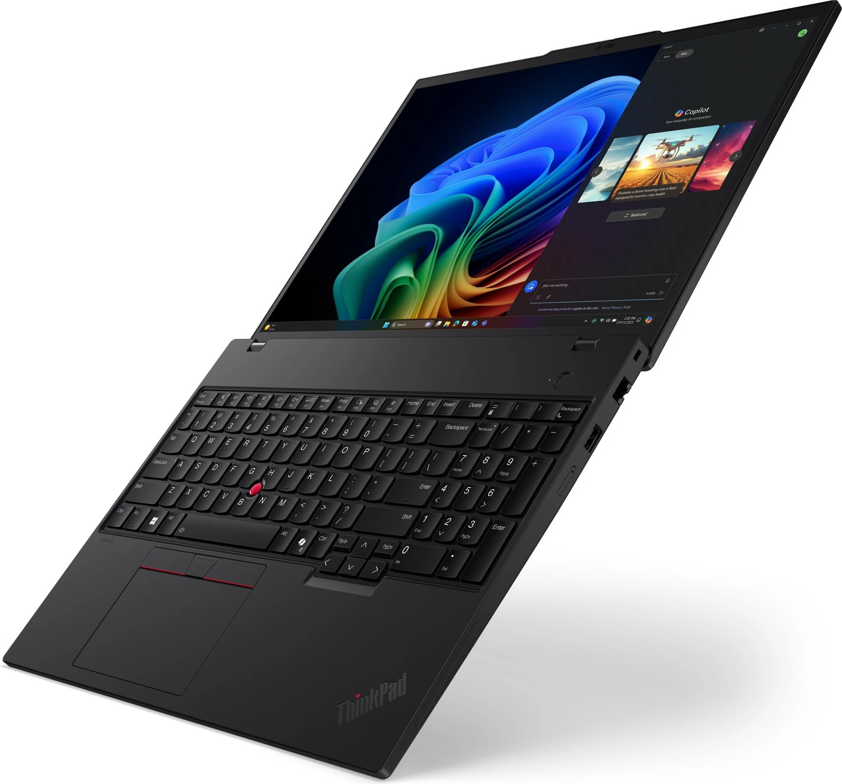 Kompjuter Lenovo ThinkPad T16 G4, AMD Ryzen 7 350, 32GB RAM, 1TB SSD, 16 inç, i zi