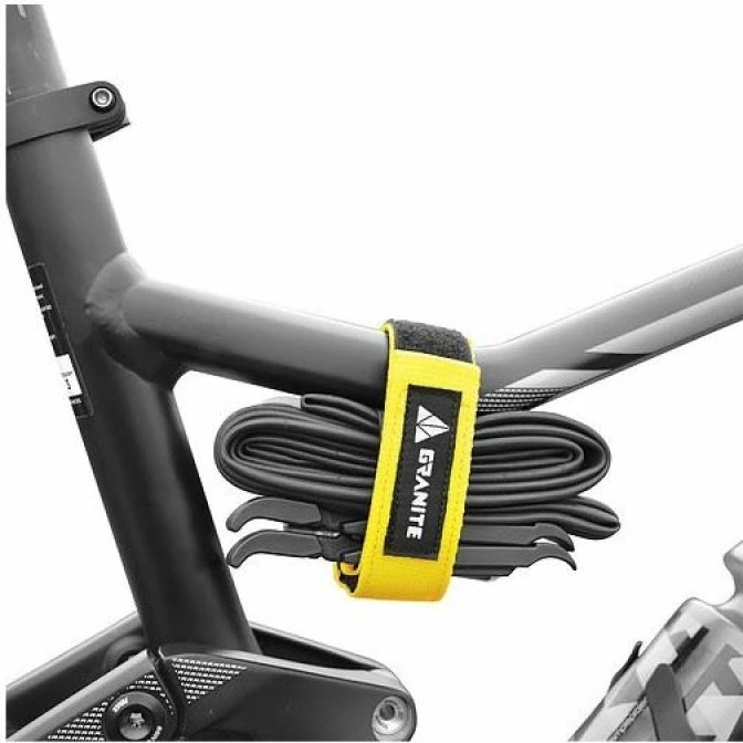 Shirit dore Granite për biçikletë, i verdhë