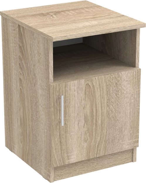 Komodinë anësore Galdi, ngjyrë sonoma, 40x45x60cm