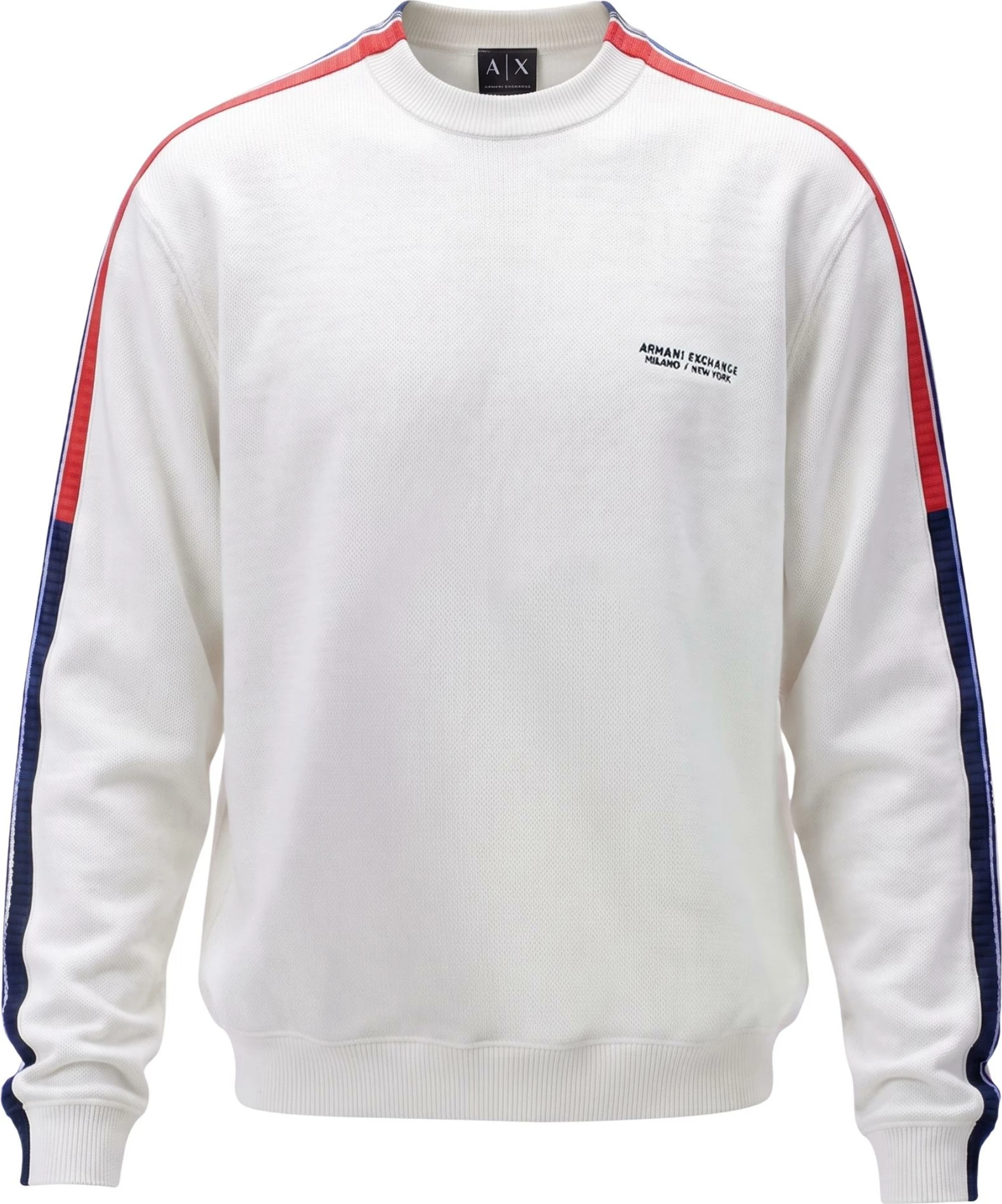 Xhemper për meshkuj Armani Exchange XM002722 AF11960, i bardhë