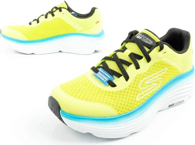 Atlete për meshkuj Skechers, lime
