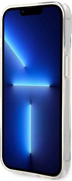 Mbështjellës Karl Lagerfeld KLHCP14MCTTR për iPhone 14 Plus 6.7", transparent Choupette Body