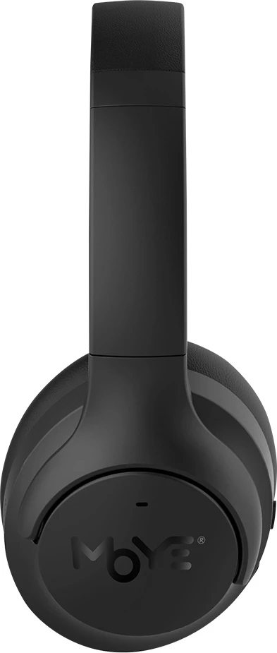 Kufje Bluetooth Moye Timbre ANC, Bluetooth 5.2, 25 orë bateri, USB-C, të zeza