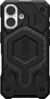Mbështjellës UAG Monarch Pro për iPhone 16, i zi