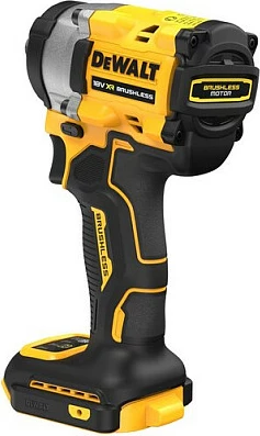 Çelës impulsiv DeWALT DCF922NT-XJ, 18V, 1/2", 406 Nm, brushless, verdhë/zi