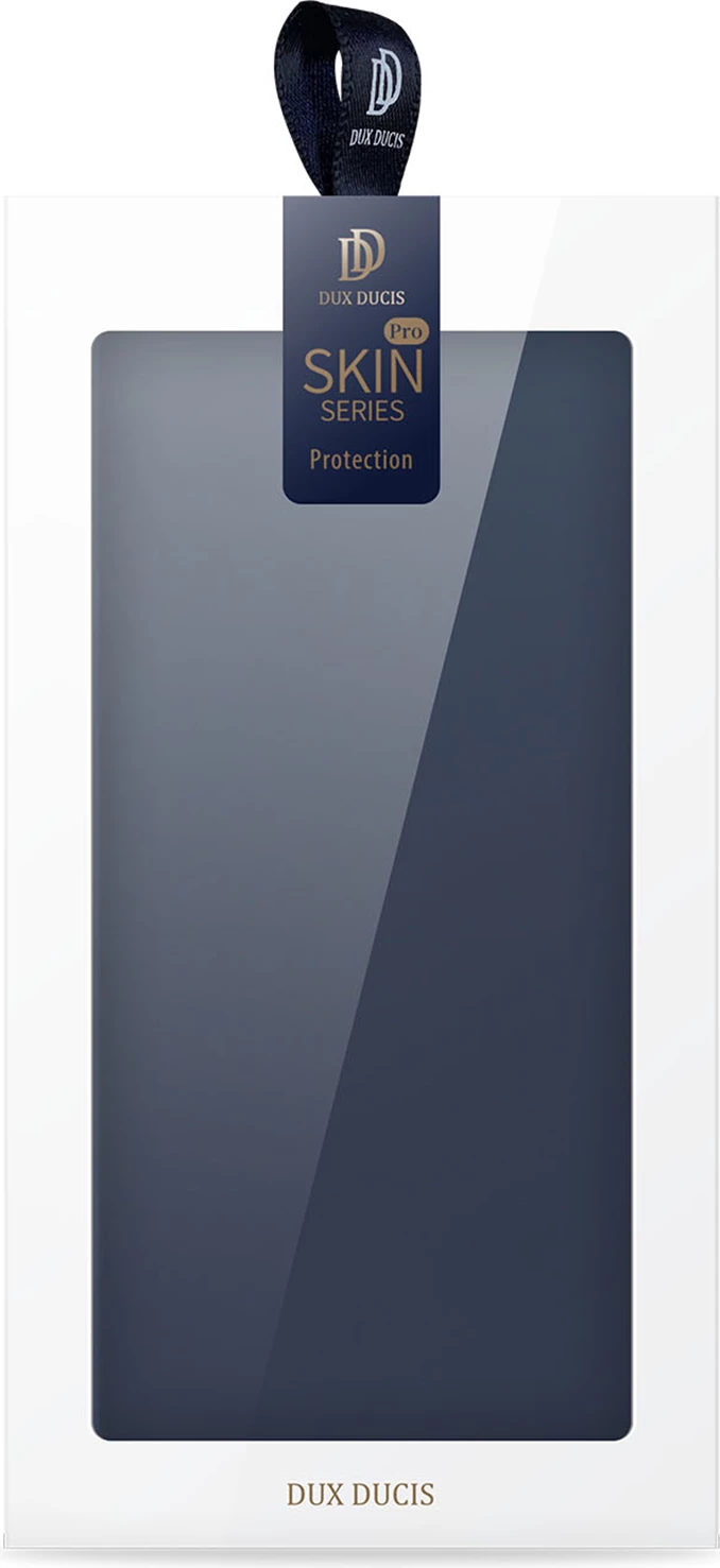 Mbështjellës Dux Ducis Skin Pro për Honor Magic5, me kapak, xhep për kartela, qëndrim, Blue