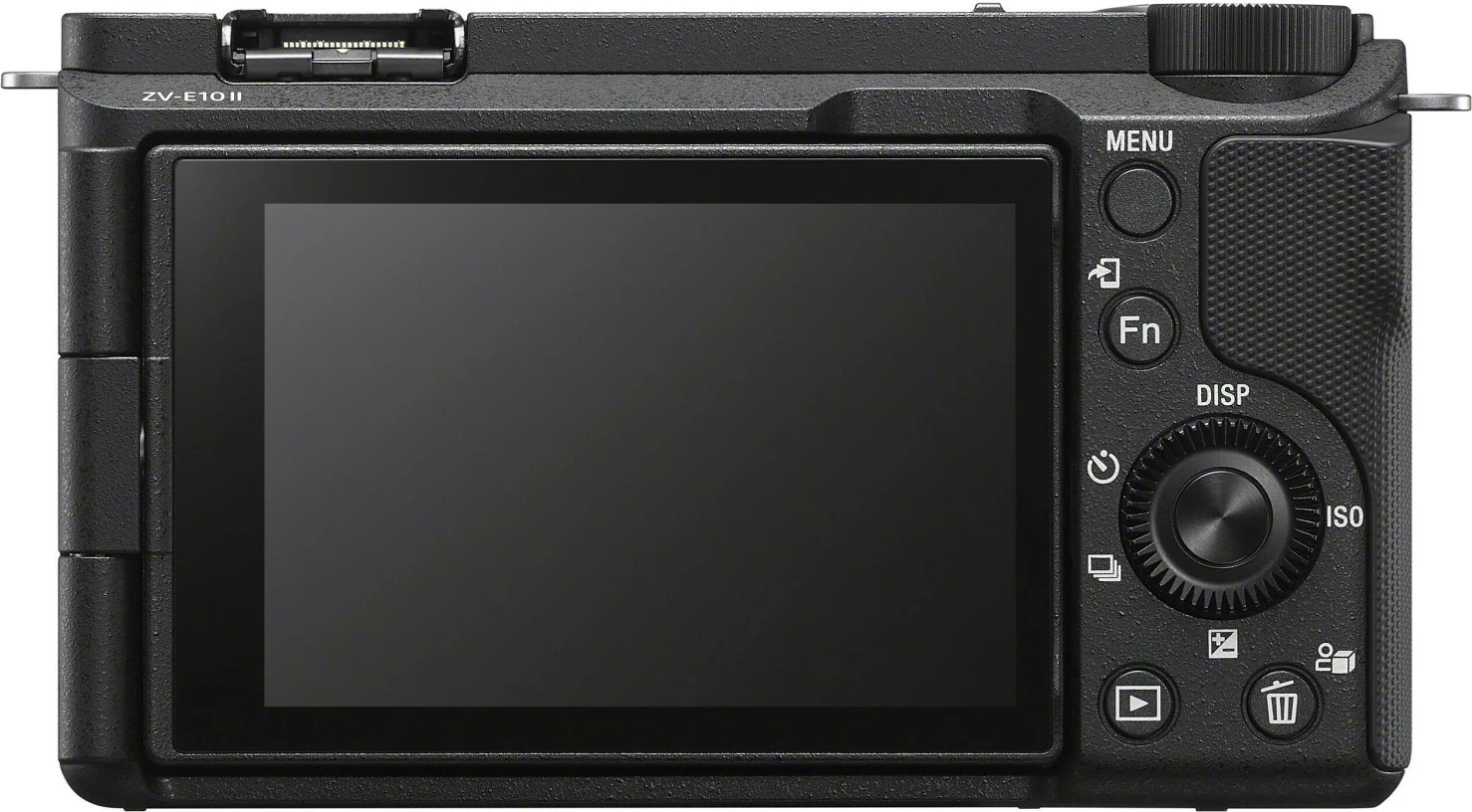 Kamerë digjitale Sony ZV-E10 II Body, 27MP, 4K, Wi-Fi, e zezë