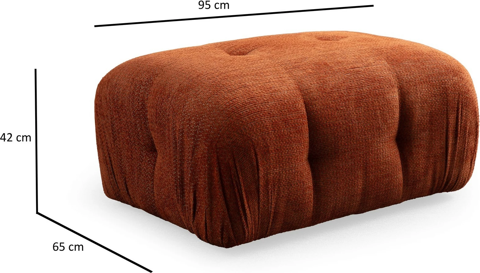 Këndare Petite 3, portokalli, Atelier del Sofa