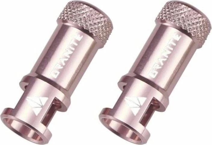 Kapakë valvule për biçikletë Granite, rozë