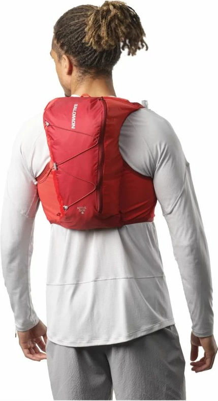 Çantë shpine Salomon, unisex, e kuqe