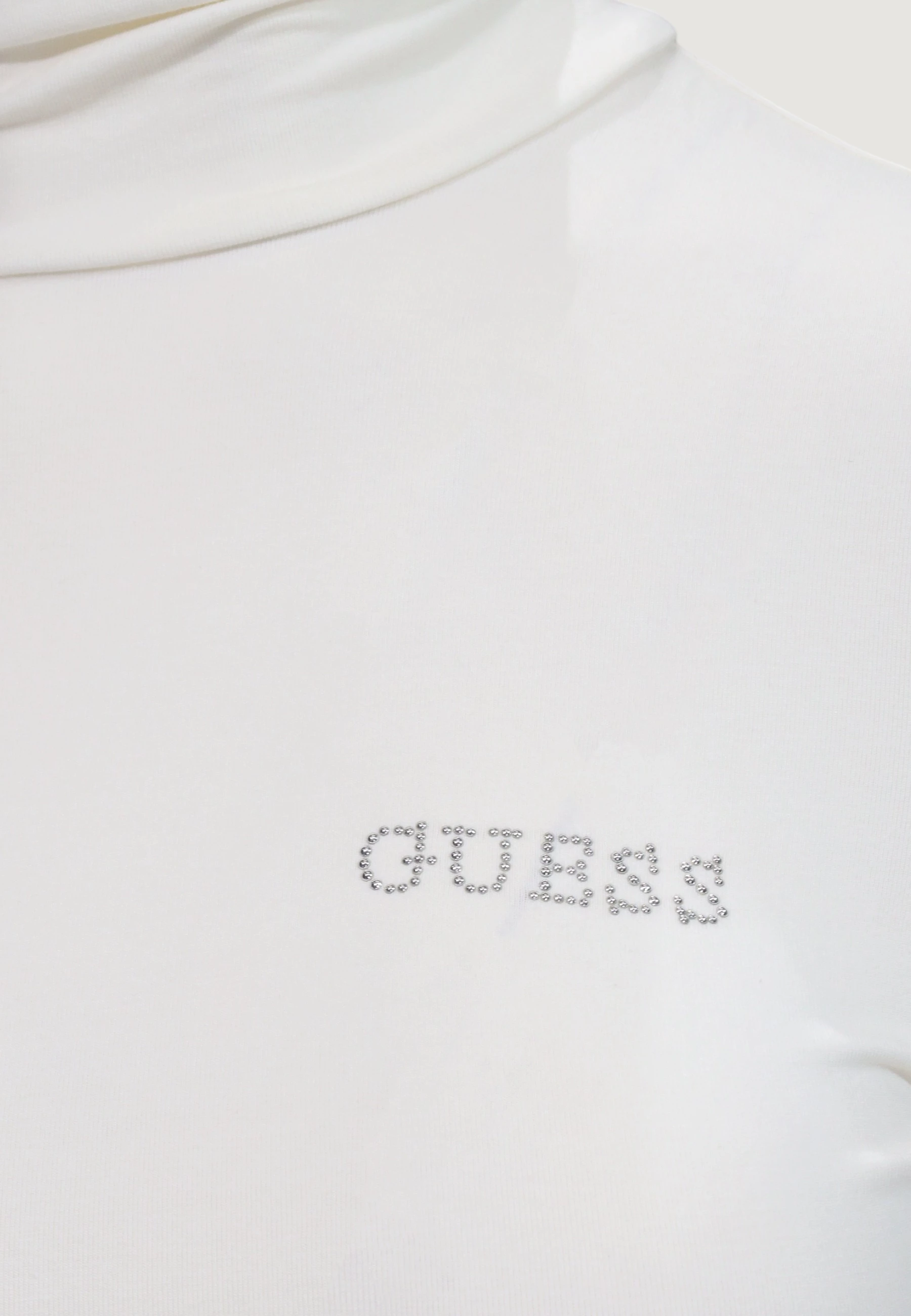 Maicë me mëngë të gjata për femra Guess Greta V6BP11 K6907, krem [Madhësia: XS]