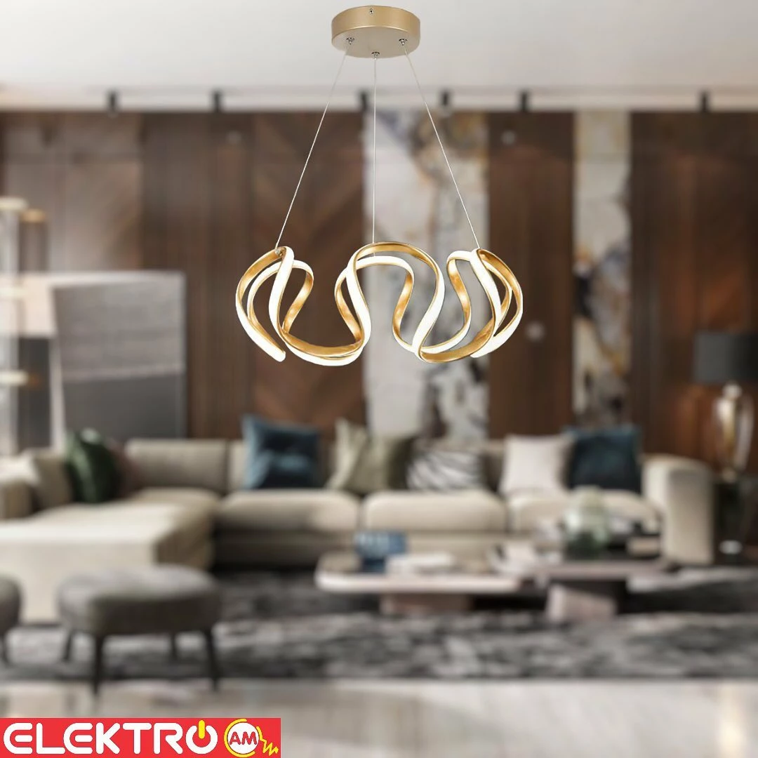 Abazhur LED i varur 4000-1 GD