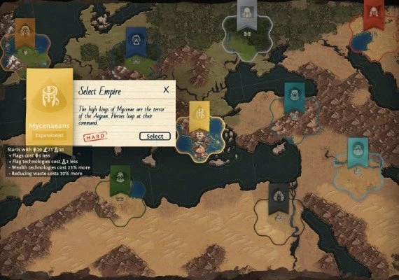 Ozymandias: Bronze Age Empire Sim Global