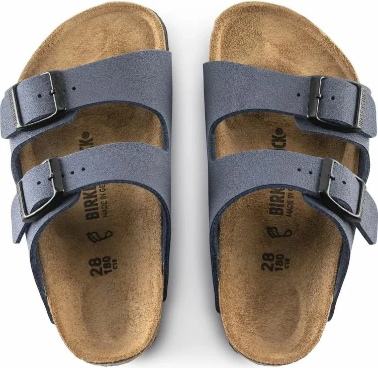 Flip-flopa për fëmijë Birkenstock, navy blue [Madhësia: 39]