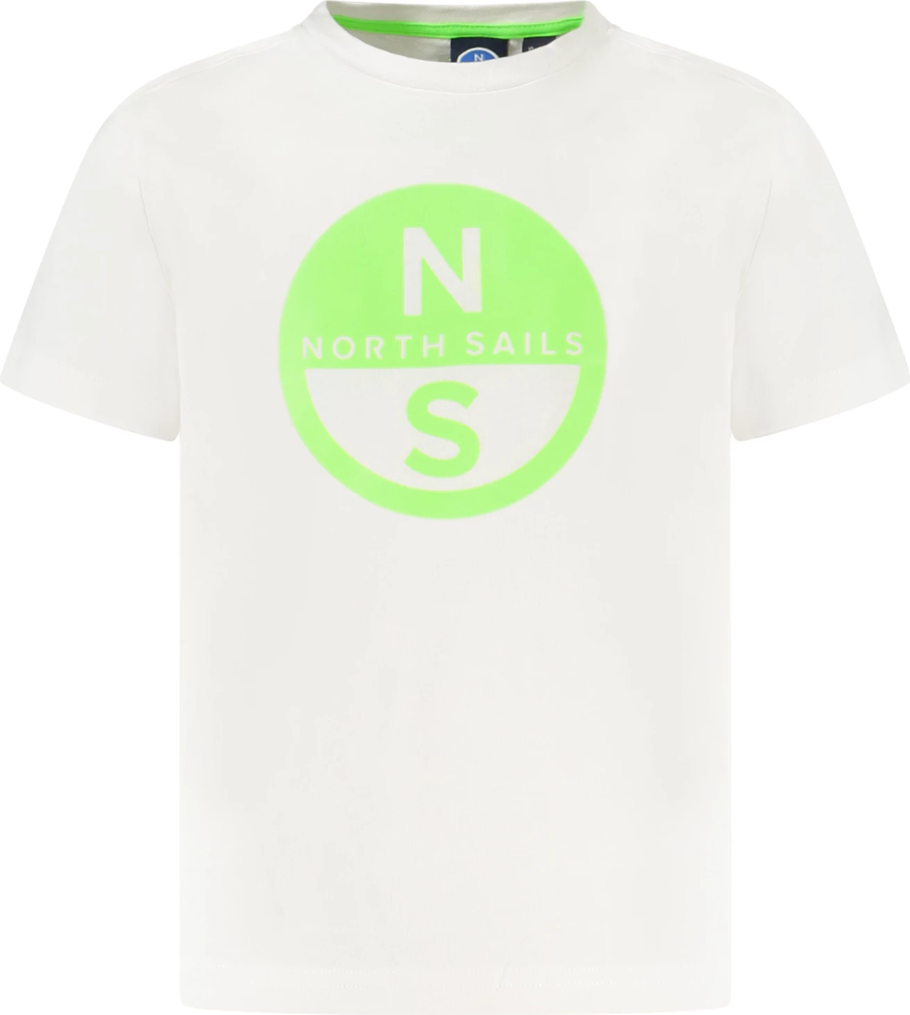Maicë për djem NORTH SAILS, e bardhë