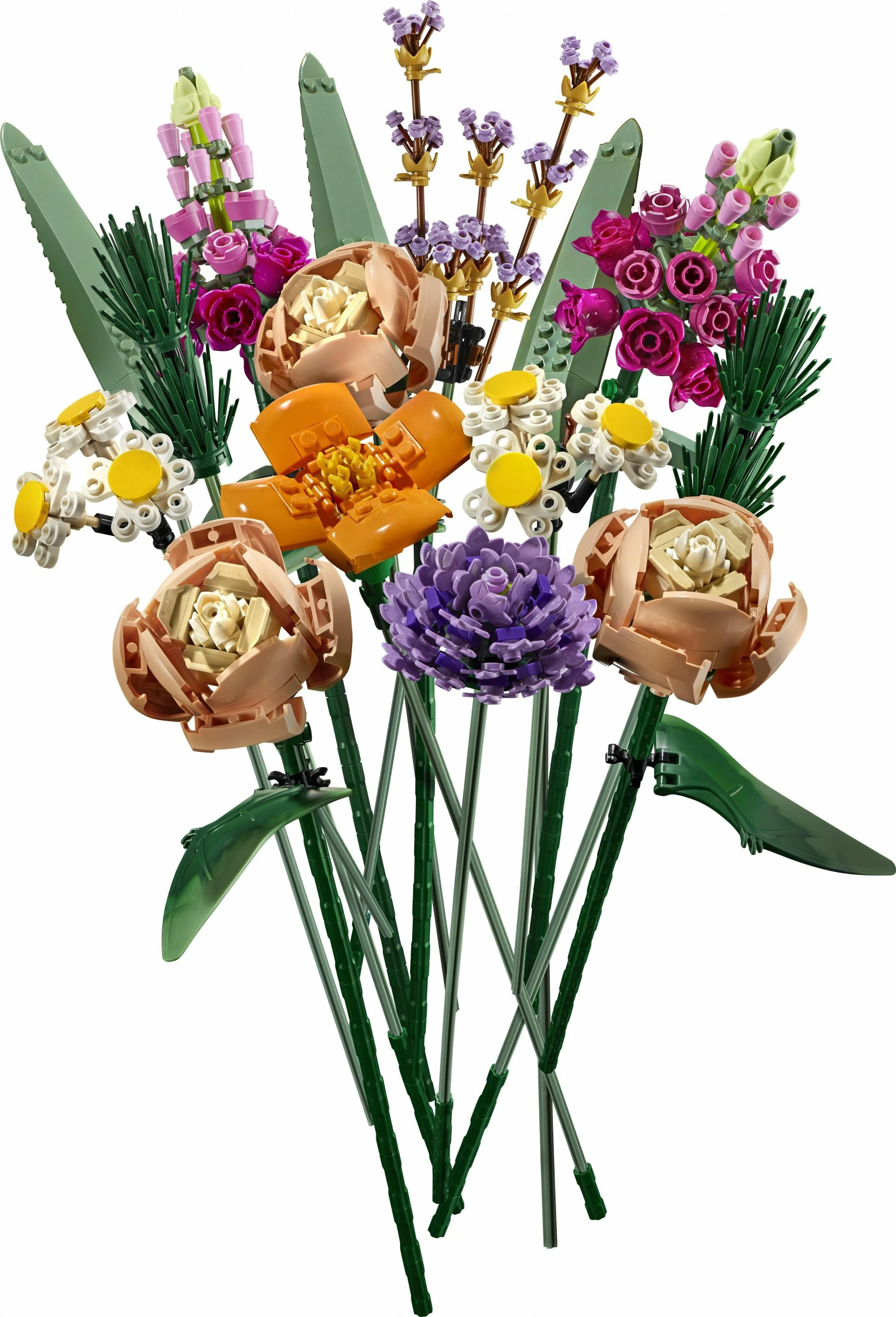 Set LEGO Icons Bouquet of Flowers 10280, 756 copë, 18+