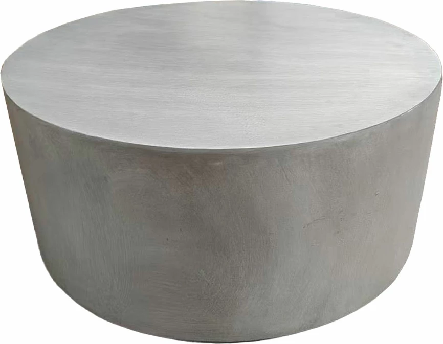 Tavolinë kafeje TITAN 3, ngjyrë çimento, 70x70x36cm