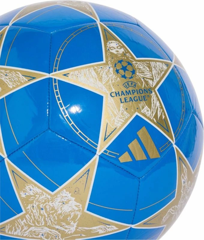 Top futbolli adidas, blu [Madhësia: 4]