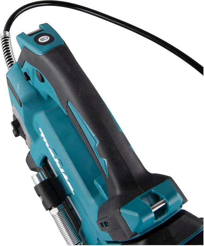 Pistoletë graso Makita DGP180Z, 18V Li-Ion, 475 ml, 690 bar, zorrë 1.2 m