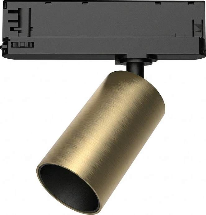 Spot LED për shinë Synergy21 VLF, strehë ndërruese, bronz i krehur