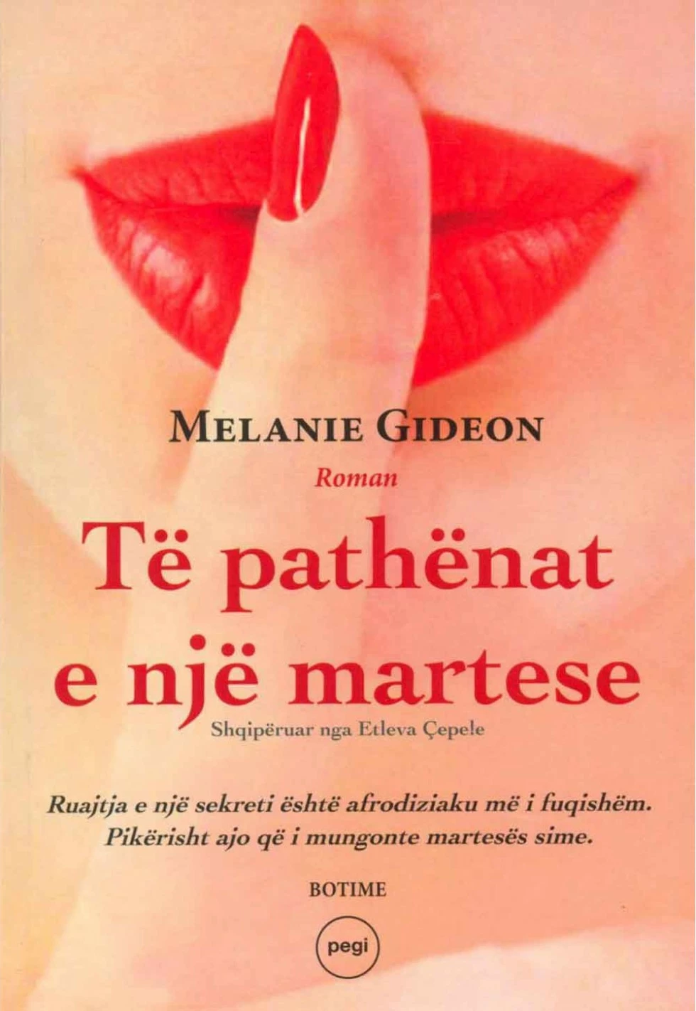 Te Pathenat E Nje Martese - Melanie Gideon