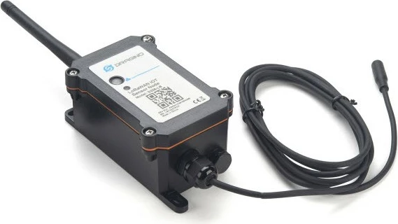 Sensor temperature Dragino D20S-LB-EU868, i jashtëm