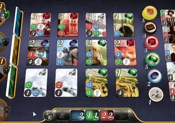 Splendor: The Cities DLC EN/FI Global