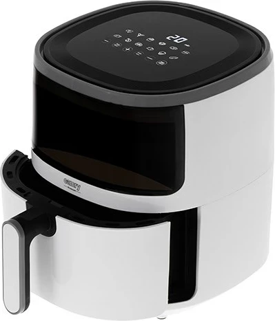 Fritezë me ajër të nxehtë Adler CR 6313, 5 litra, Argjendtë