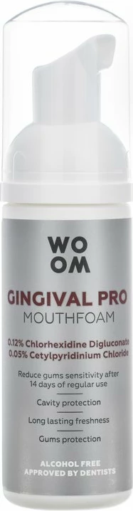 Shkumë për gojë Woom Gingival Pro 50ml