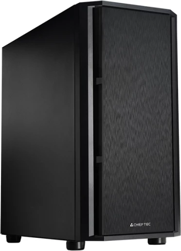 Kasë CHIEFTEC Pro Mini AZ-01B-OP mATX/mini-ITX, USB Type-C, mini tower, e zezë
