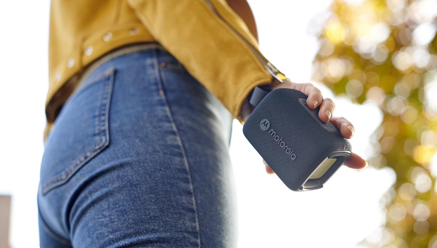 Altoparlant Bluetooth portativ Motorola ROKR 300 7W IP67 12 orë, i kuq