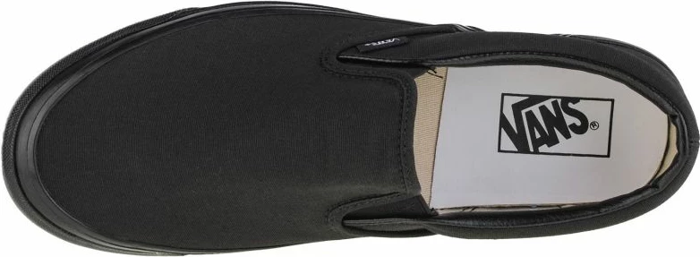 Atlete Vans Classic Slip-On për meshkuj dhe femra, të zeza [Madhësia: 38.5]