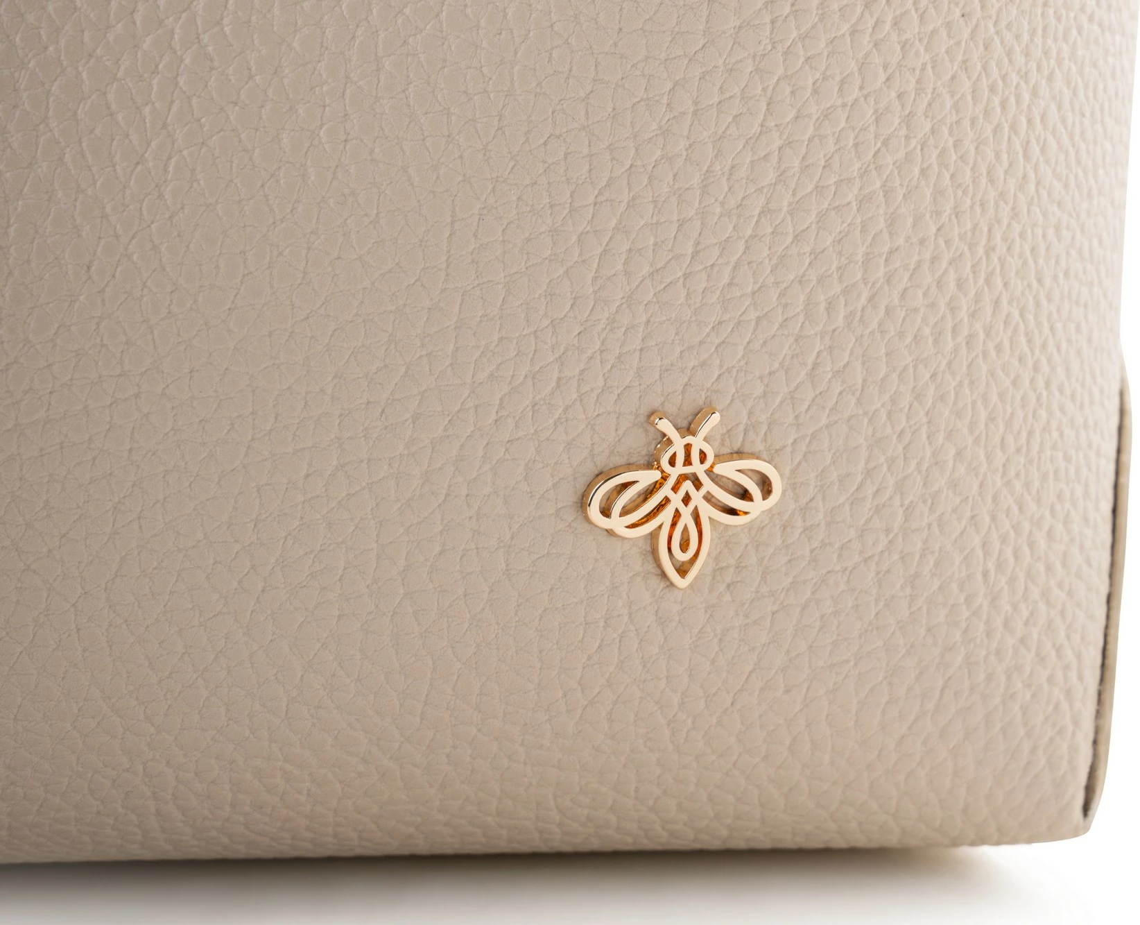 Tote bag Lucky Bees, krem, 1294