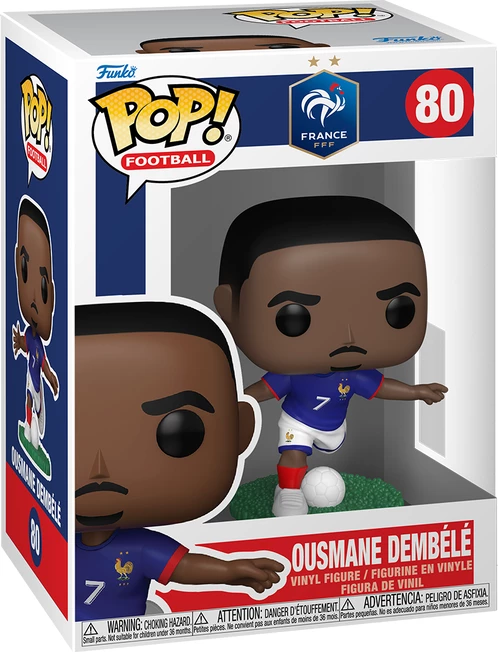 Figurinë vinyl Funko POP! Football: France Ousmane Dembélé