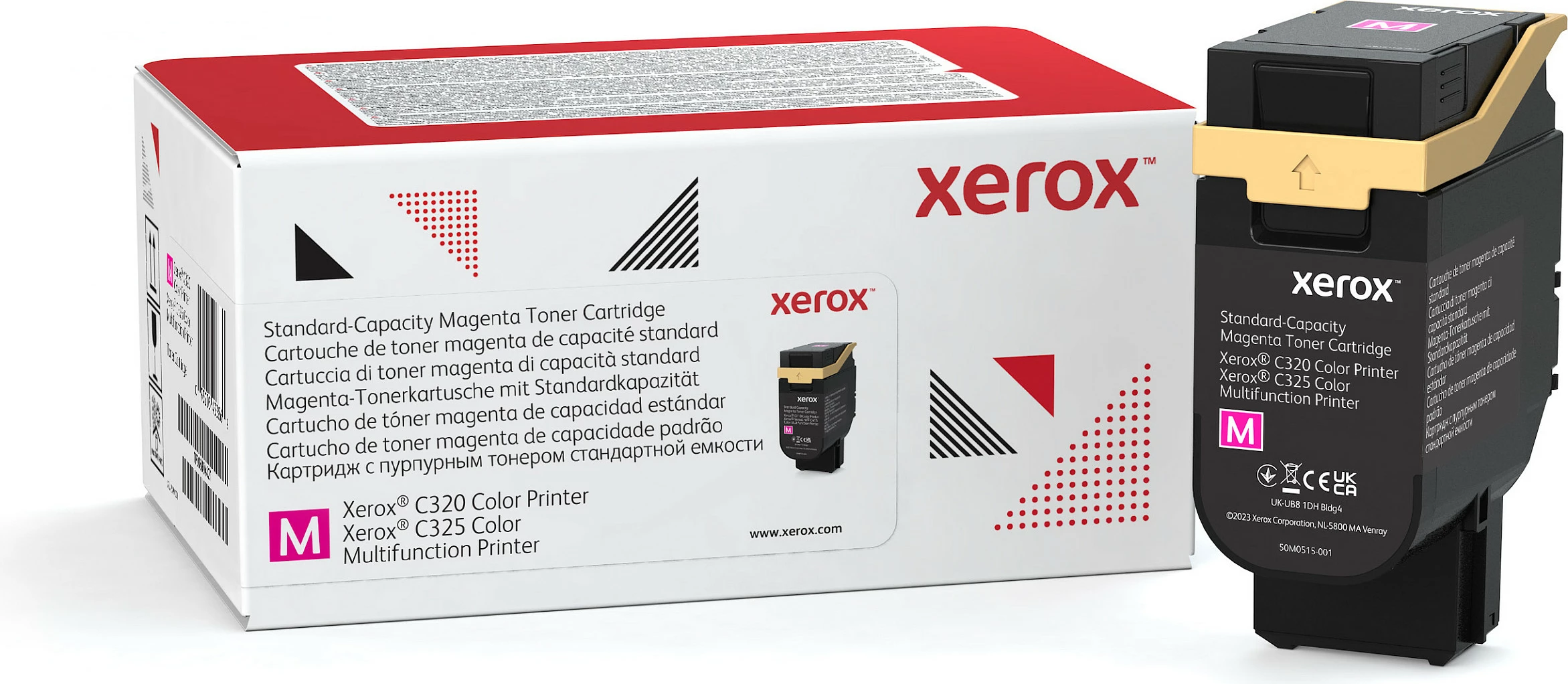 Toner Xerox 006R04821 për C320/C325, Magenta, 1800 faqe