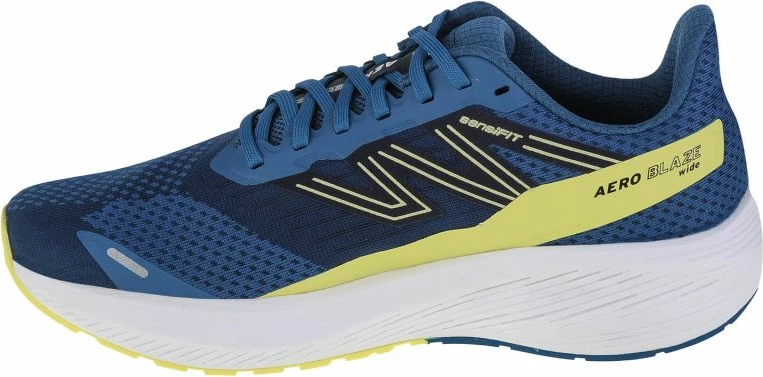Këpucë për vrapim Salomon Aero Blaze Wide M, blu marine [Madhësia: 45 1/3]
